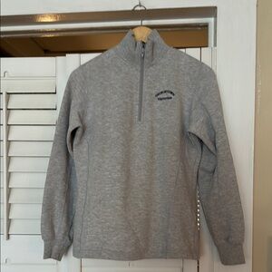 Georgetown Visitation School Sport-Tek Gray Zip-Up Jacket
